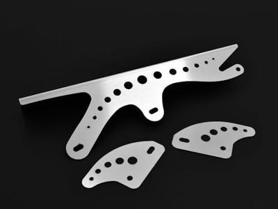 ZIEGER kettingscherm chain guard bmw f650 year 93-01 si