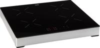 Etna KIV164RVS Inductie kookplaat Zwart - thumbnail