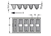 WAGO 733-332/105-604/997-446 Male header (standaard) 2092 Totaal aantal polen: 2 Rastermaat: 2.50 mm Inhoud: 290 stuk(s) - thumbnail