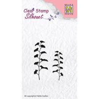 Nellie's Choice • silhouet clear stempel flower 13 - thumbnail