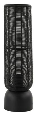 Light & Living Tafellamp 'Lezuza' 40cm, kleur Mat Zwart Light & Living Tafellamp 'Lezuza' 40cm, kleur Mat Zwart