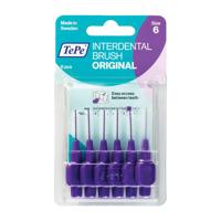 Tepe Interdental Brush 1,1mm Purple 6 - thumbnail