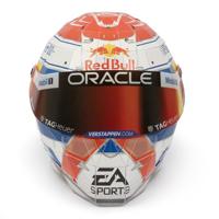3D Puzzel Formule 1 Helm Max Verstappen 55 Stukjes - thumbnail