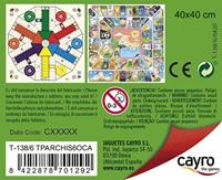 Parchis en Oca Spelbord Cayro (40 x 40 cm) - thumbnail