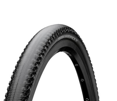 Continental terra hardpack shieldwall 29" folding tyre