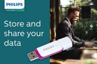USB-stick 3.0 Philips Snow Edition Magic Purple 64GB - thumbnail
