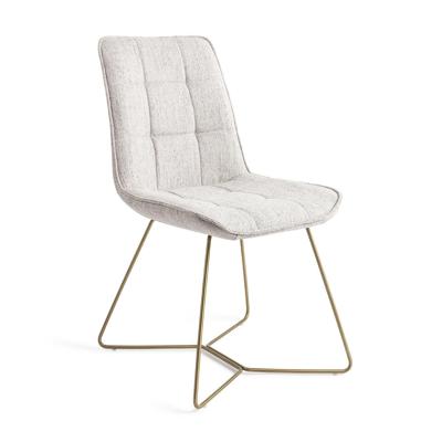 Jesper Home Ota eetkamerstoel Pigeon beehive gold