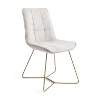 Jesper Home Ota eetkamerstoel Pigeon beehive gold - thumbnail