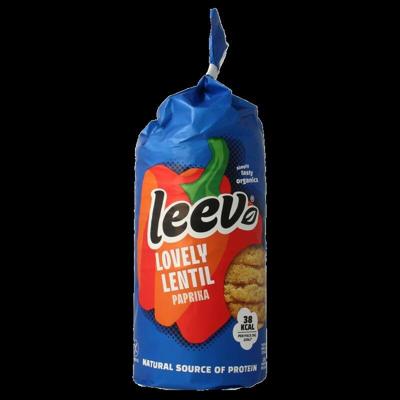 Leev Bio Lovely Lentil Cakes Paprika