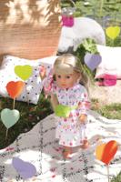 BABY born - Trendy Boho Dress 43cm (830185) - thumbnail