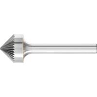 PFERD TOOLS 21115456 Freesstift Kegel Lengte 53 mm Afmeting, Ø 16 mm Werklengte 8 mm Schachtdiameter 6 mm - thumbnail