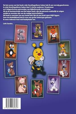 Mijn lievelingsdieren haken (Hardback)