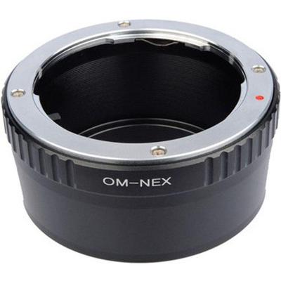 BIG lensadapter Olympus OM naar Sony E