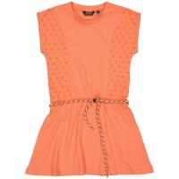 Quapi Meisjes jurk - Becca - Oranje - thumbnail