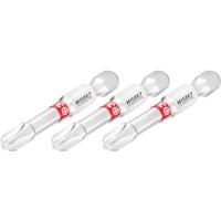 HAZET Bit 2215NSLG-PH3/3 · 1/4 inch (6,3 mm) zeskant massief · Kruiskop profiel PH · 3-delig · SW PH3 - thumbnail