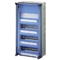 Hensel 2000607 Mi 1440 Kleine verdeelkast Opbouw (op muur) Aantal groepen: 36 Aantal rijen: 3 Inhoud: 1 stuk(s)