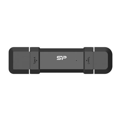 Silicon Power DS72 USB flash drive 250 GB USB Type-A / USB Type-C 3.2 Gen 2 (3.1 Gen 2) Zwart