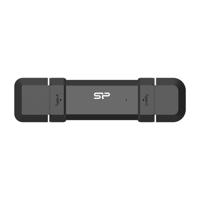 Silicon Power DS72 USB flash drive 250 GB USB Type-A / USB Type-C 3.2 Gen 2 (3.1 Gen 2) Zwart - thumbnail