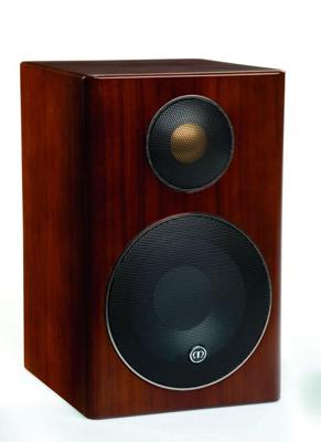 Monitor Audio Radius 90 satelliet speaker walnoot