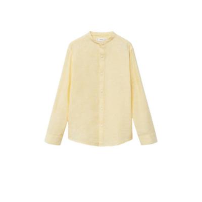 Mango Kids overhemd geel