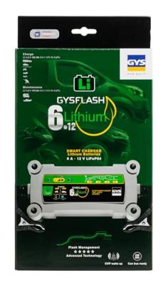 GYS Gysflash 6.12 029729 Druppellader 12 V 6 A