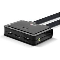 Lindy 42346 KVM-switch Zwart - thumbnail