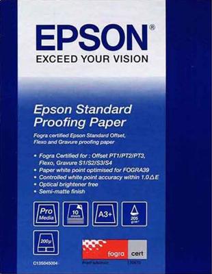 Epson S045005 Standard Proofing Paper A3+ 205g 100 vel