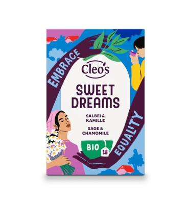 Sweet dreams bio 18 Zakjes Sweet dreams bio 18 Zakjes