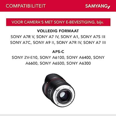 Samyang 35mm F/1.8 AF Sony FE - thumbnail