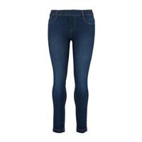MS Mode high waist skinny tregging dark denim - thumbnail