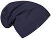 Promodoro E3088 Unisex Beanie - Navy - One Size - thumbnail