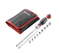 Facom Protwist bitschroevendraaier | met ratel en t-handvat | inclusief 1/4" doppenset | ATCL.3.12PB ATCL.3.12PB - thumbnail