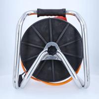 AS Schwabe 20753 Kabelhaspel 30.00 m Oranje CEE-stekker 16 A 5-polig - thumbnail