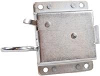 BÜNTE deurslot door lock w. pull lever left and right - thumbnail