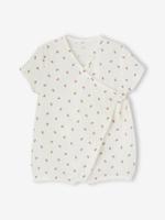 Combishort babymeisje personaliseerbaar ecru - thumbnail