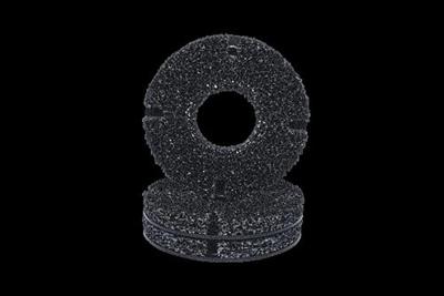 KS Tools 100.4075 Set reserveschijven voor wielnaafschuurmachines Ø 160 mm, binnen-Ø 60 mm, 3-delig KS Tools 100.4075 Set reserveschijven voor wielnaafschuurmachines Ø 160 mm, binnen-Ø 60 mm, 3-delig