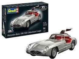Revell 1/24 Mercedes 300 SLR complete set
