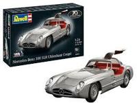 Revell 1/24 Mercedes 300 SLR complete set - thumbnail