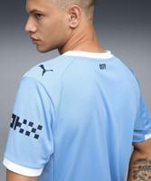 Manchester City Thuis Shirt Senior 2025/2026 - Maat XXL - Kleur: WitBlauw | Soccerfanshop - thumbnail