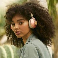 House of Marley Positive Vibration 2 Bt, Draadloze Bluetooth On-Ear Hoofdtelefoon, Geluidsisolatie, Premium Geluid, Microfoon, Opladen Via Usb, 10 Uur Batterijduur, Copper - thumbnail