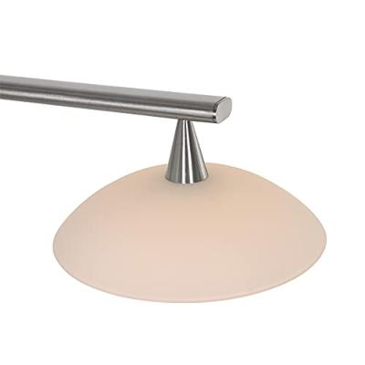 Steinhauer Moderne eetkamer hanglamp Tallerken 4-lichts metaalgrijs 2658ST