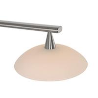 Steinhauer Moderne eetkamer hanglamp Tallerken 4-lichts metaalgrijs 2658ST - thumbnail