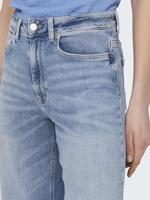 Only Onlmadison Blush Hw Wide Dnm Cro371 Noos 15282975 Mom Jeans Light Blue Denim - thumbnail