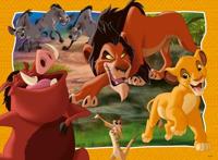 Ravensburger legpuzzel xxl lion king, 200st. - thumbnail