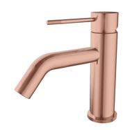 Best Design Best-Design "Lyon-Polina" Wastafelmengkraan Rosé Mat Goud - thumbnail
