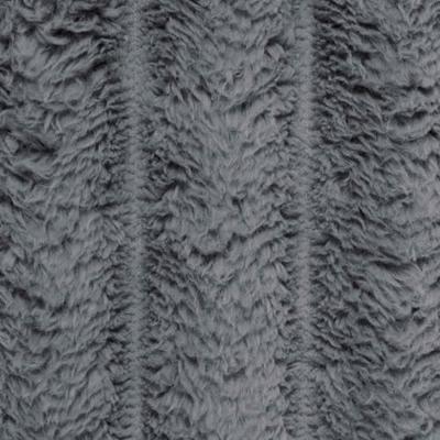 VidaXL Gooi deken donkergrijs 270 x 240 cm fleece