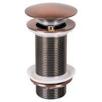 Wastafel Afvoerplug Differnz Pop Up Design 9.8 cm Koper - thumbnail