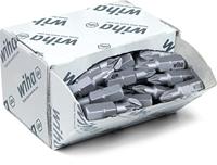 Wiha Bitset Standard 25 mm Pozidriv (PZ1) 50-delig 1/4" C6,3 in grootverpakking - 8056 - 08056 - thumbnail