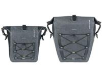 Basil navigator storm m - sportieve en functionele enkele fietstas - zwart - thumbnail