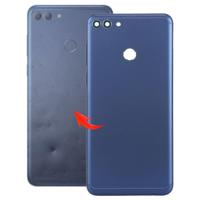 Achtercover met camera lens & toetsen aan de zijkant voor Huawei geniet van 8 plus (blauw) - thumbnail